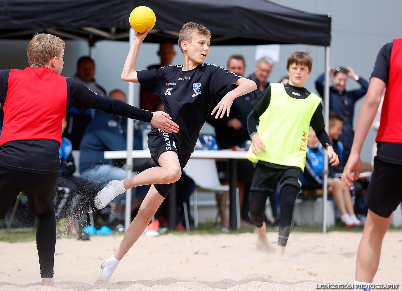 Turnering Stellas Lekland P04 & F04,mix,Stellas Lekland,Skövde,Sverige,Beachhandboll,Handboll,2016,137672