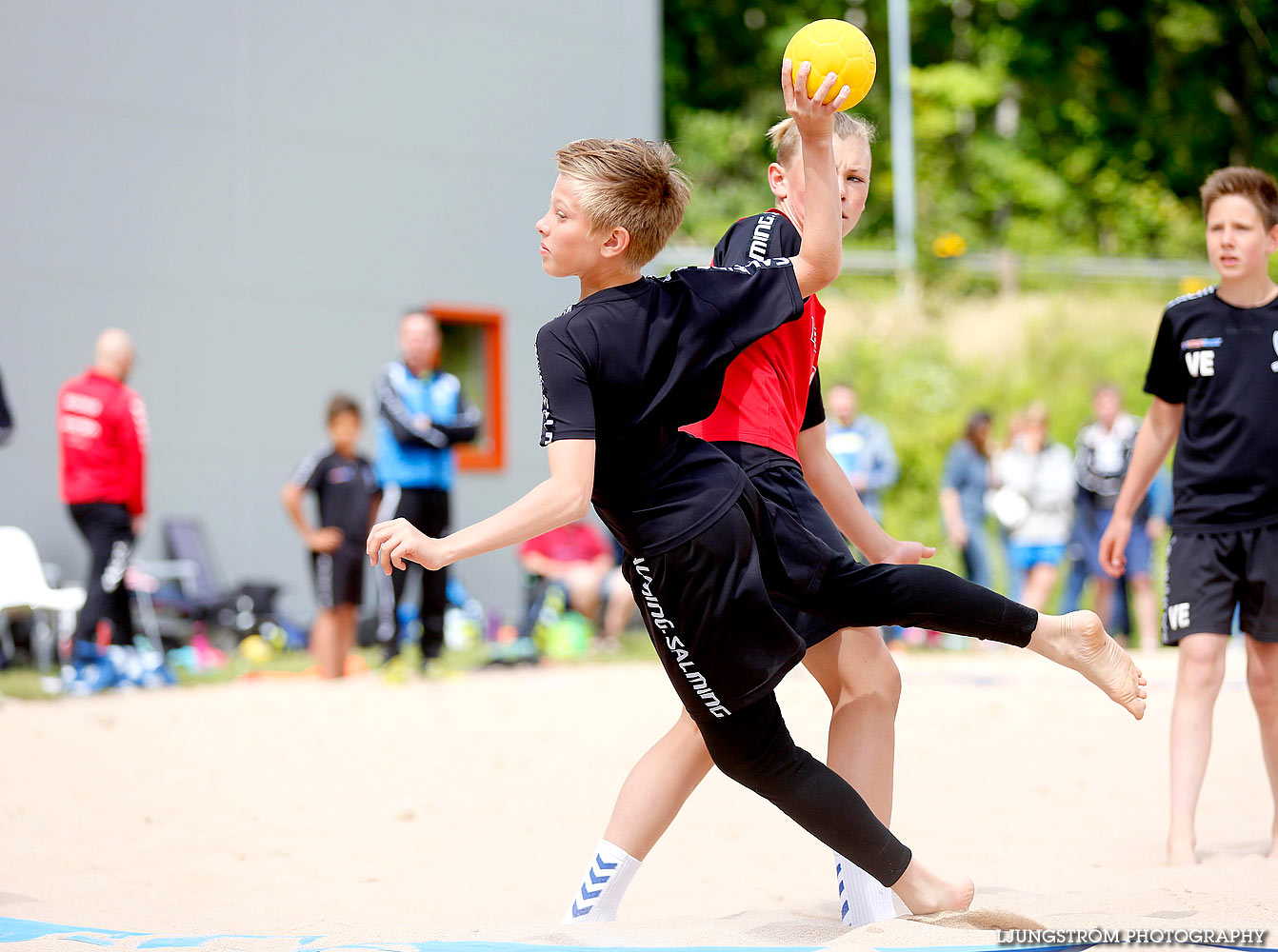 Turnering Stellas Lekland P04 & F04,mix,Stellas Lekland,Skövde,Sverige,Beachhandboll,Handboll,2016,137675