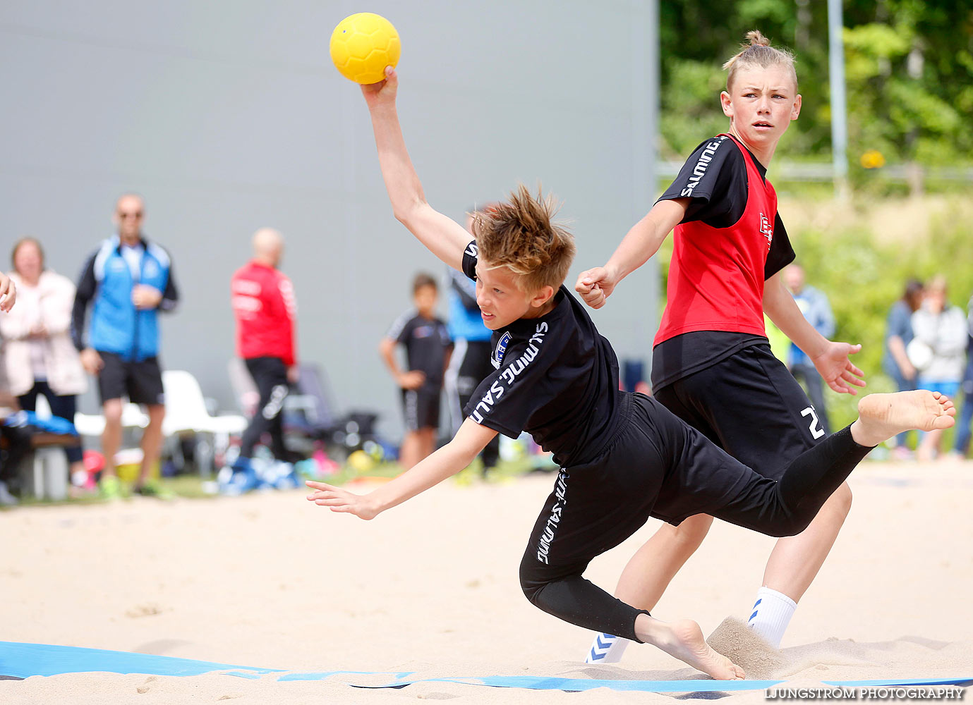 Turnering Stellas Lekland P04 & F04,mix,Stellas Lekland,Skövde,Sverige,Beachhandboll,Handboll,2016,137676