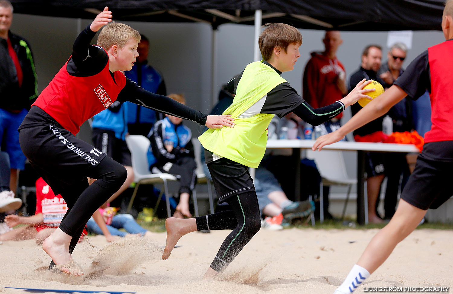 Turnering Stellas Lekland P04 & F04,mix,Stellas Lekland,Skövde,Sverige,Beachhandboll,Handboll,2016,137680