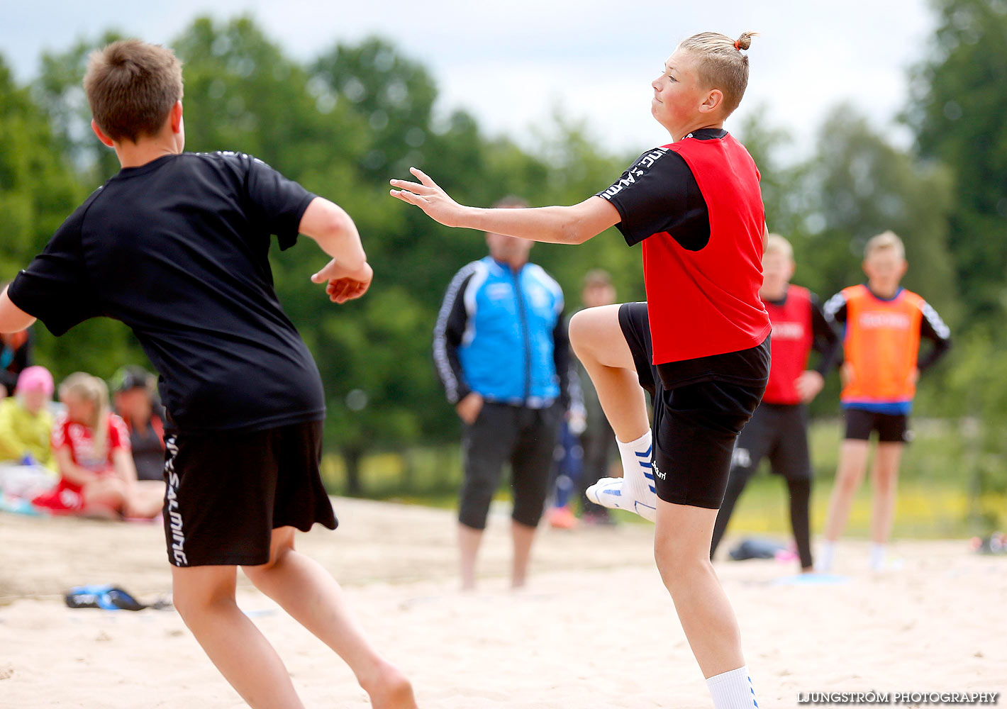 Turnering Stellas Lekland P04 & F04,mix,Stellas Lekland,Skövde,Sverige,Beachhandboll,Handboll,2016,137683