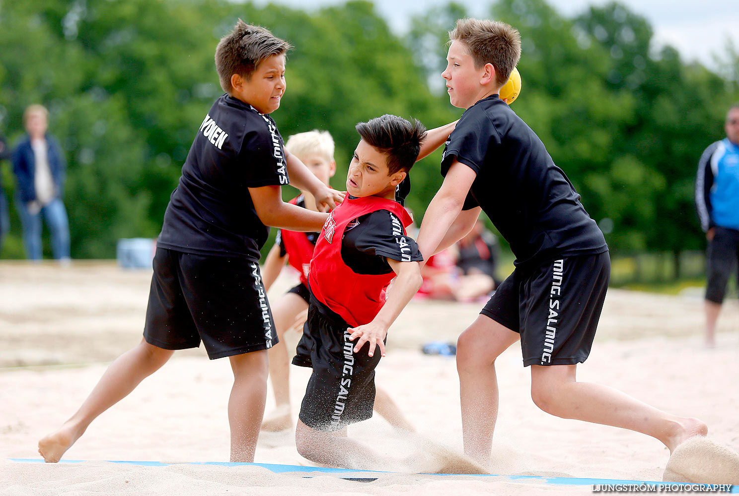 Turnering Stellas Lekland P04 & F04,mix,Stellas Lekland,Skövde,Sverige,Beachhandboll,Handboll,2016,137691