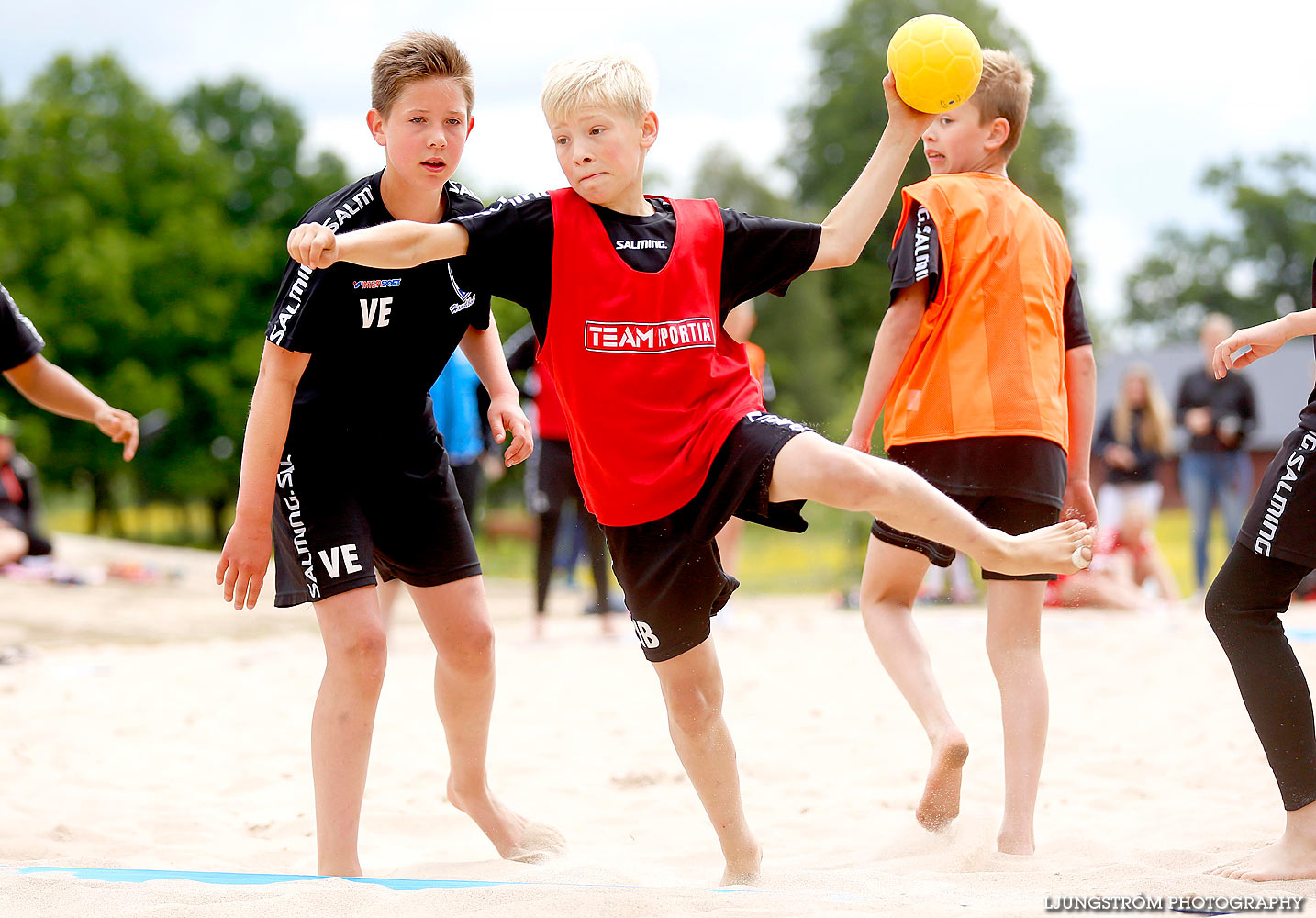 Turnering Stellas Lekland P04 & F04,mix,Stellas Lekland,Skövde,Sverige,Beachhandboll,Handboll,2016,137692