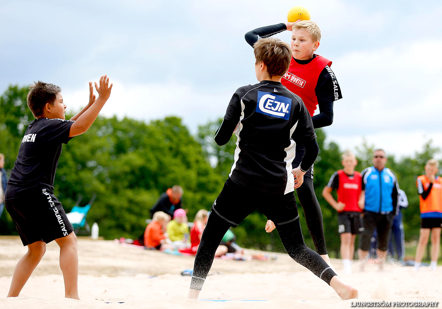 Turnering Stellas Lekland P04 & F04,mix,Stellas Lekland,Skövde,Sverige,Beachhandboll,Handboll,2016,137694