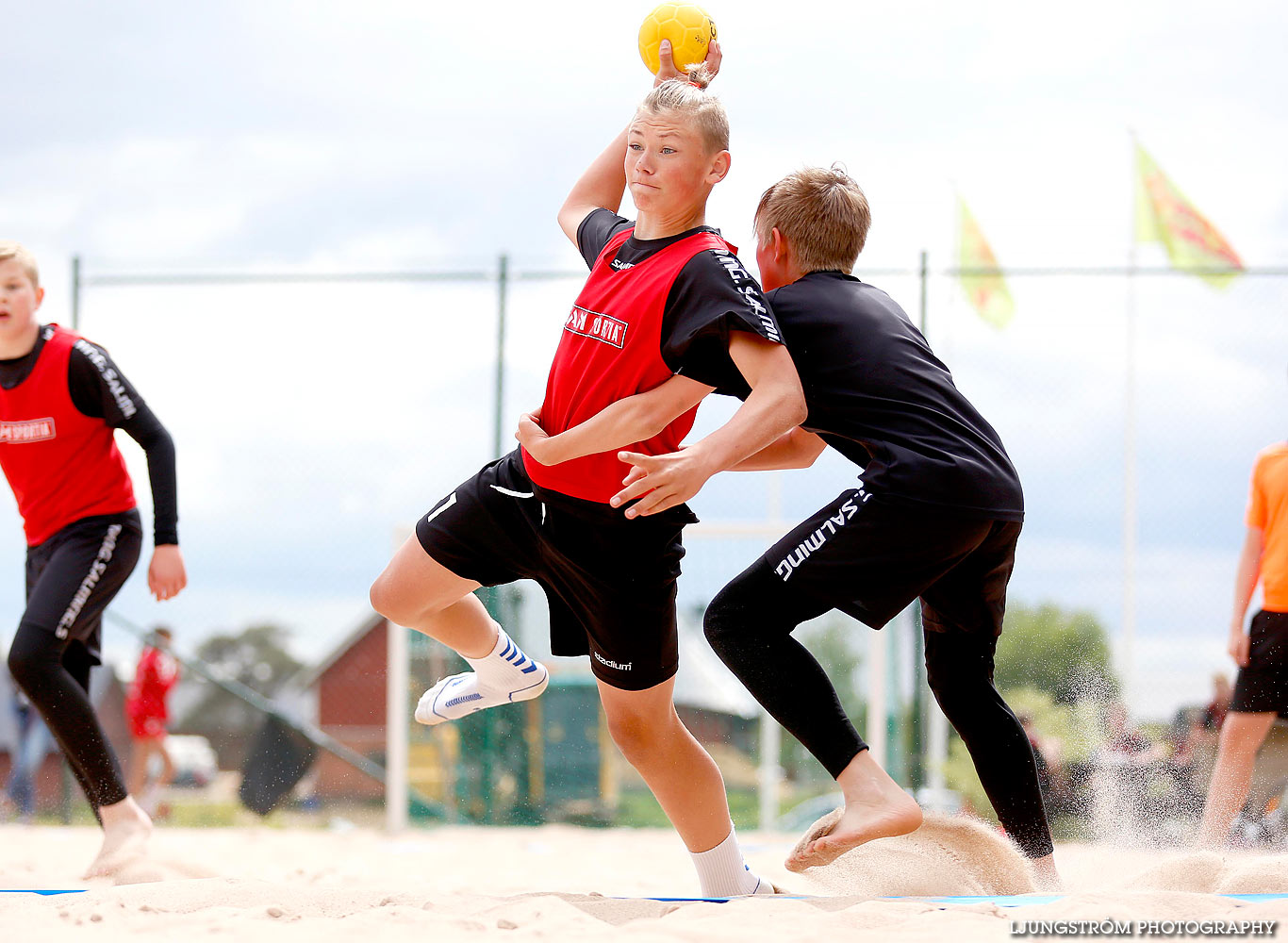 Turnering Stellas Lekland P04 & F04,mix,Stellas Lekland,Skövde,Sverige,Beachhandboll,Handboll,2016,137699