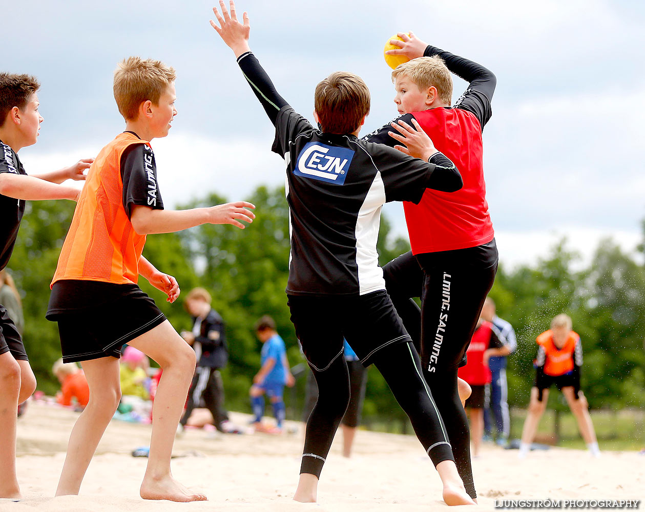 Turnering Stellas Lekland P04 & F04,mix,Stellas Lekland,Skövde,Sverige,Beachhandboll,Handboll,2016,137701