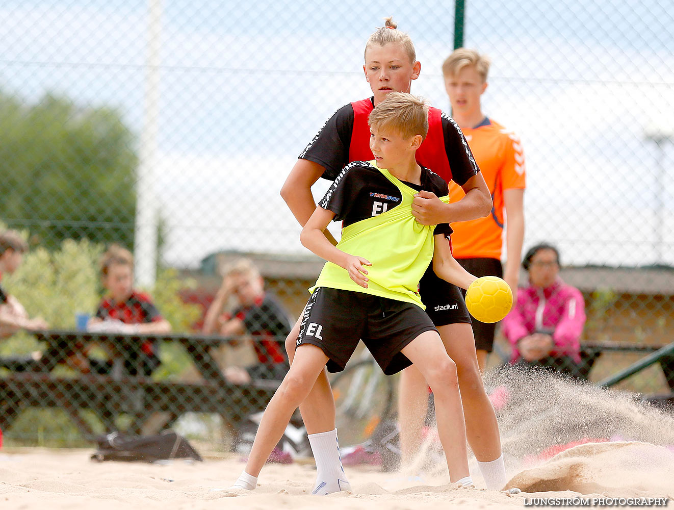 Turnering Stellas Lekland P04 & F04,mix,Stellas Lekland,Skövde,Sverige,Beachhandboll,Handboll,2016,137705