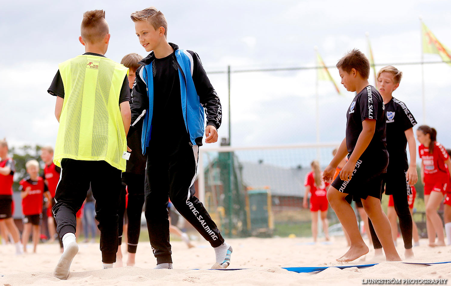 Turnering Stellas Lekland P04 & F04,mix,Stellas Lekland,Skövde,Sverige,Beachhandboll,Handboll,2016,137708