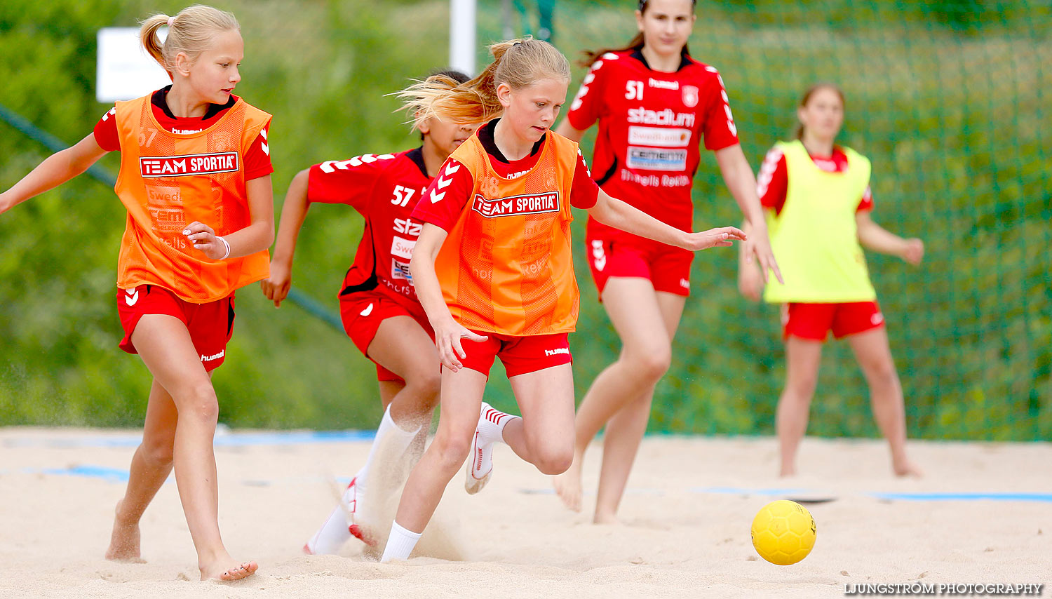 Turnering Stellas Lekland P04 & F04,mix,Stellas Lekland,Skövde,Sverige,Beachhandboll,Handboll,2016,137731