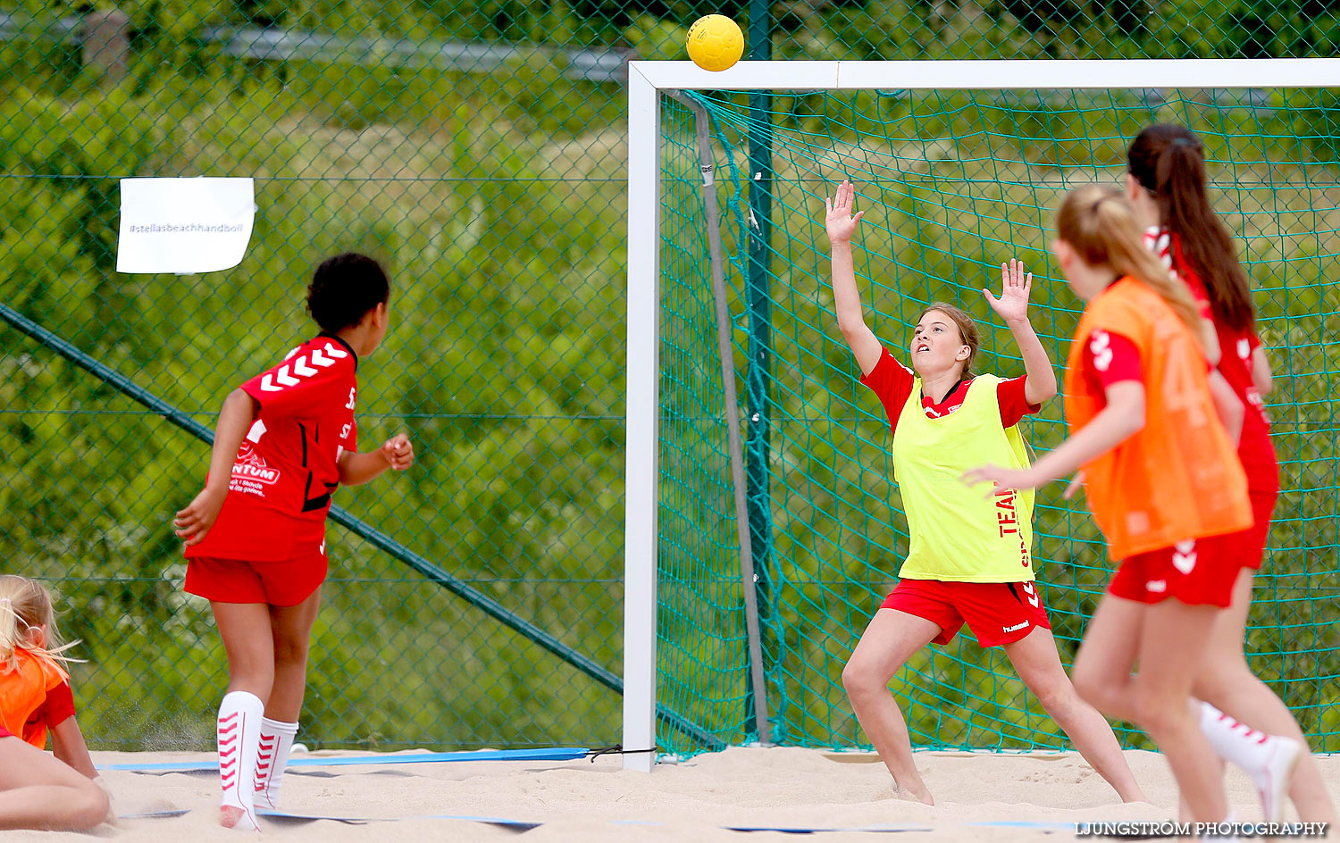 Turnering Stellas Lekland P04 & F04,mix,Stellas Lekland,Skövde,Sverige,Beachhandboll,Handboll,2016,137732