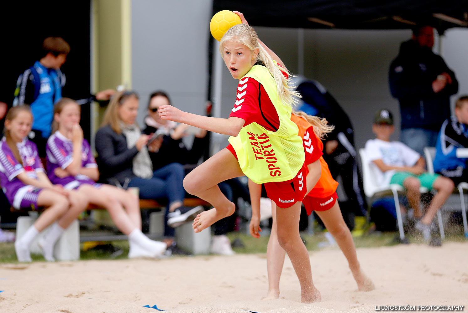 Turnering Stellas Lekland P04 & F04,mix,Stellas Lekland,Skövde,Sverige,Beachhandboll,Handboll,2016,137734