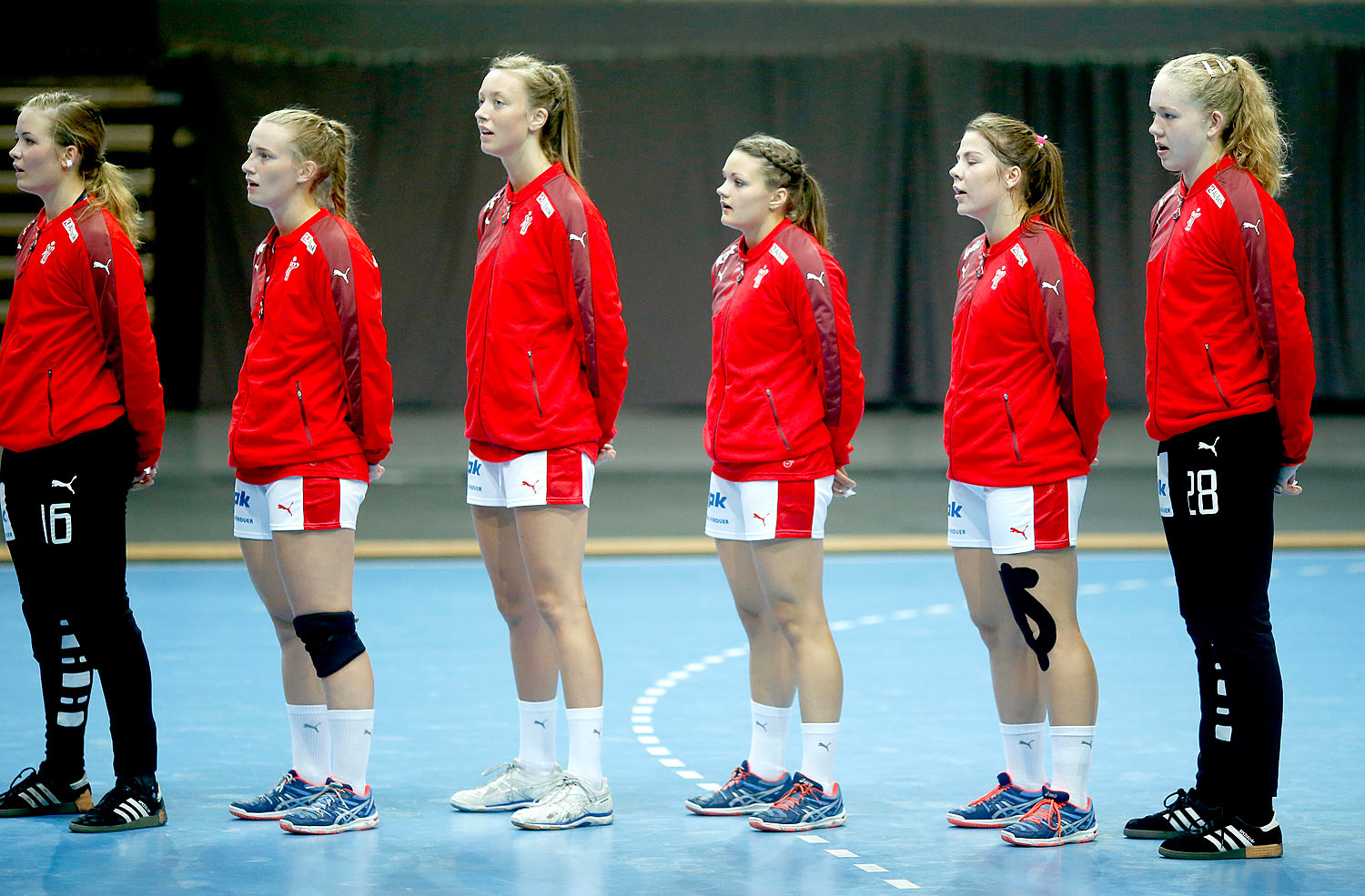 European Open W18 FINAL Denmark-Sweden 33-34,dam,Scandinavium,Göteborg,Sverige,Handboll,,2016,138524