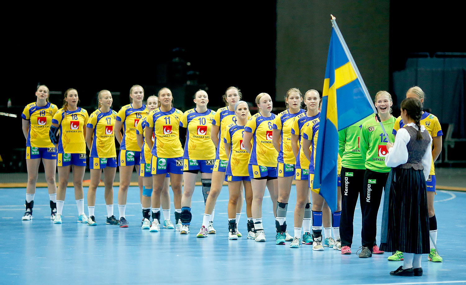 European Open W18 FINAL Denmark-Sweden 33-34,dam,Scandinavium,Göteborg,Sverige,Handboll,,2016,138527