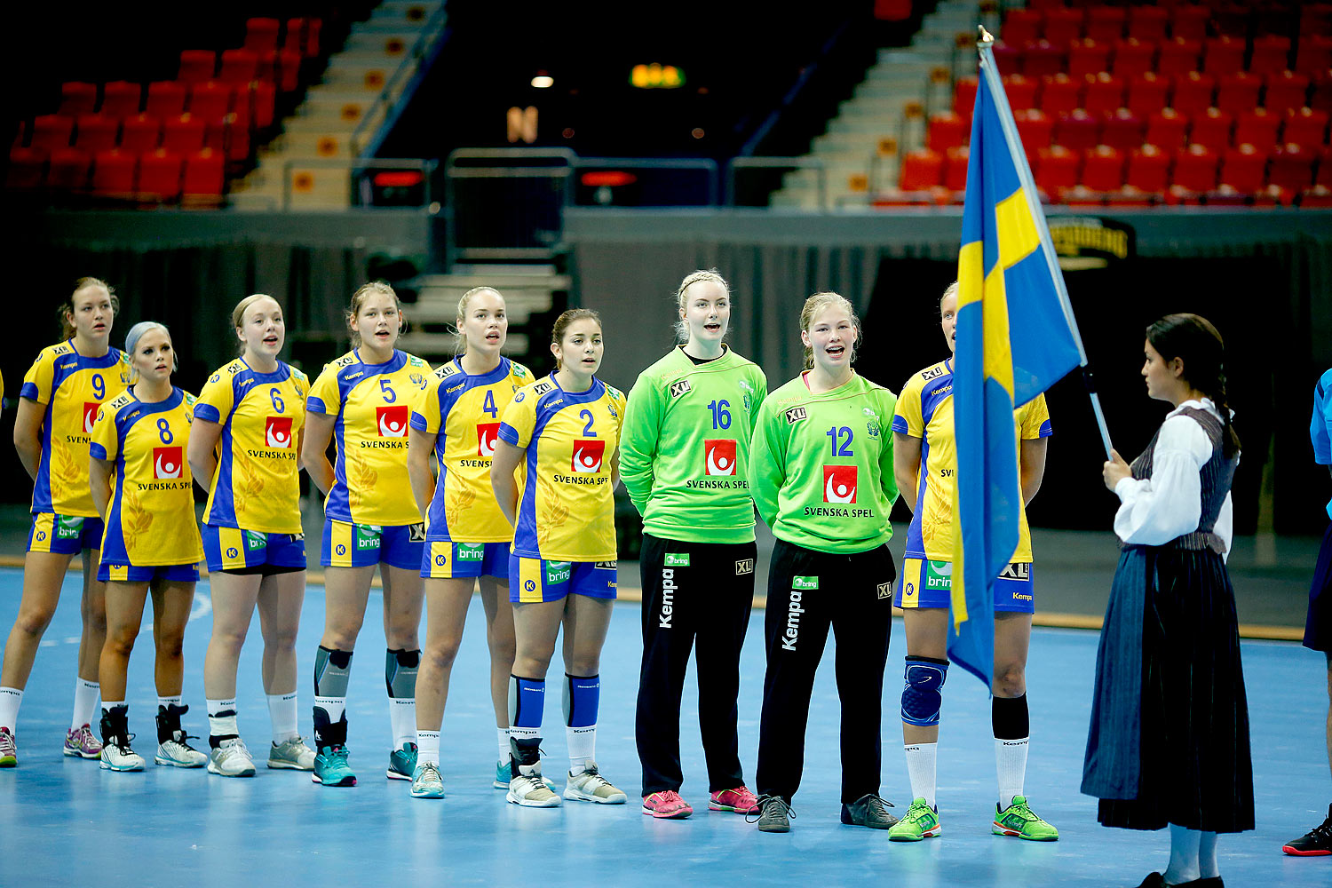 European Open W18 FINAL Denmark-Sweden 33-34,dam,Scandinavium,Göteborg,Sverige,Handboll,,2016,138529