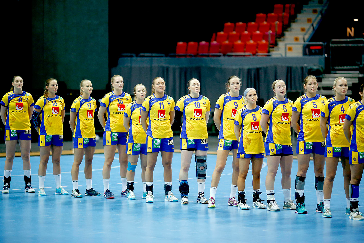 European Open W18 FINAL Denmark-Sweden 33-34,dam,Scandinavium,Göteborg,Sverige,Handboll,,2016,138530