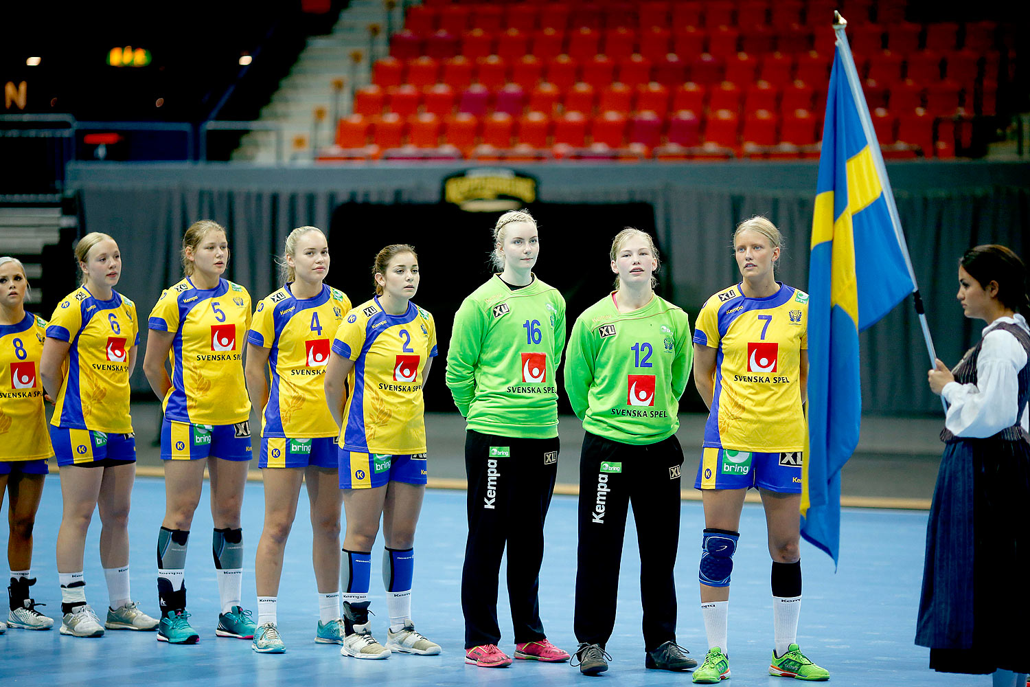 European Open W18 FINAL Denmark-Sweden 33-34,dam,Scandinavium,Göteborg,Sverige,Handboll,,2016,138531