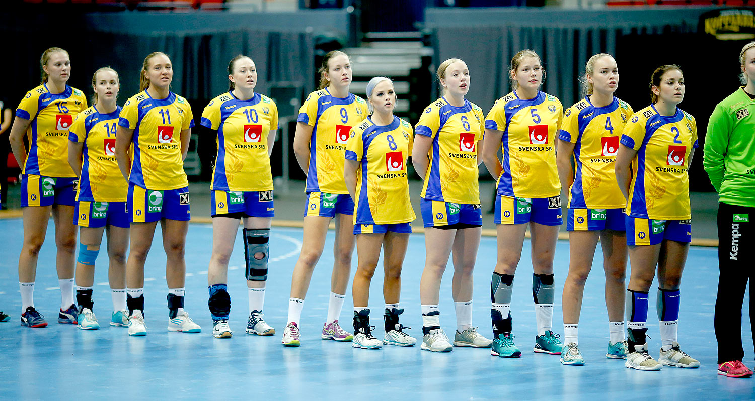 European Open W18 FINAL Denmark-Sweden 33-34,dam,Scandinavium,Göteborg,Sverige,Handboll,,2016,138532