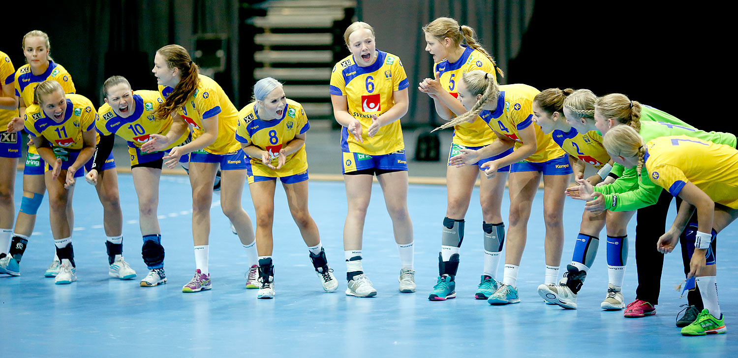 European Open W18 FINAL Denmark-Sweden 33-34,dam,Scandinavium,Göteborg,Sverige,Handboll,,2016,138533