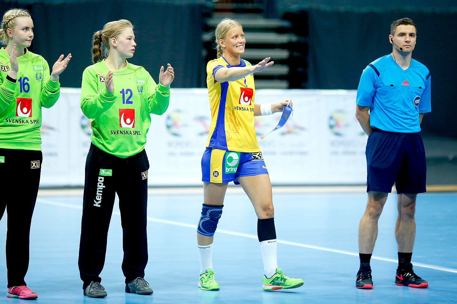 European Open W18 FINAL Denmark-Sweden 33-34,dam,Scandinavium,Göteborg,Sverige,Handboll,,2016,138534