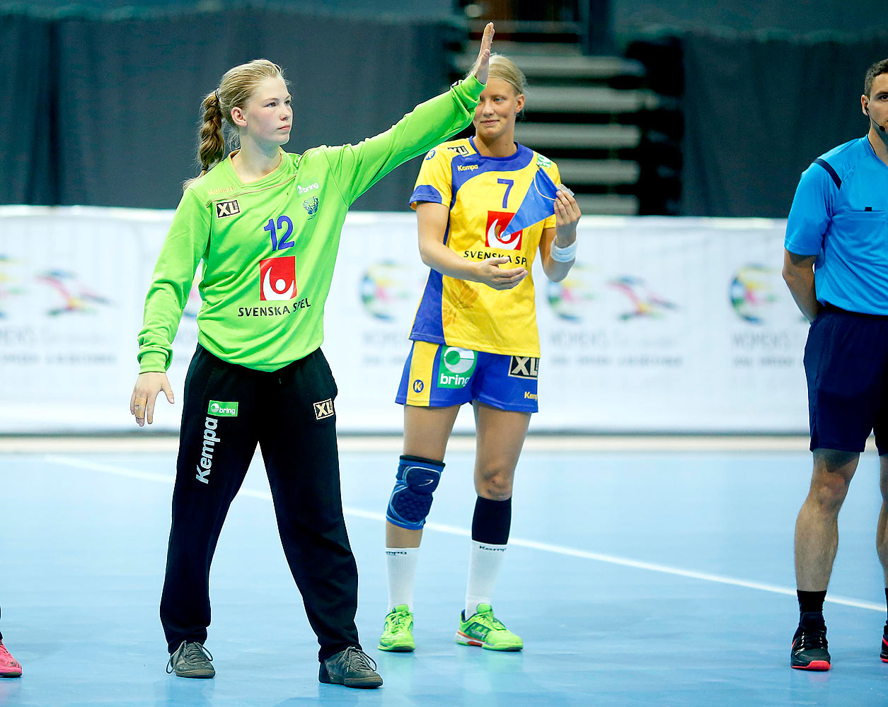 European Open W18 FINAL Denmark-Sweden 33-34,dam,Scandinavium,Göteborg,Sverige,Handboll,,2016,138535