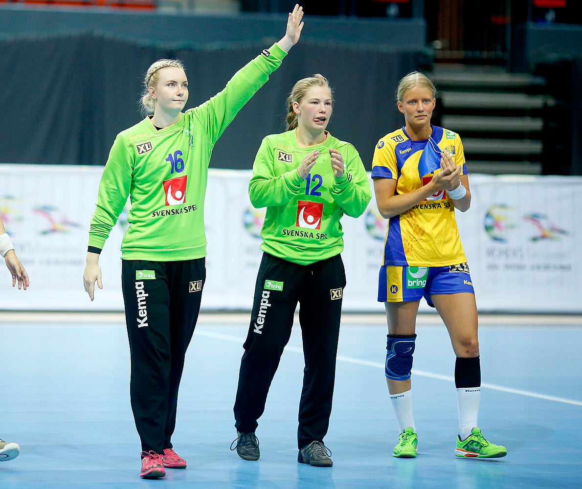 European Open W18 FINAL Denmark-Sweden 33-34,dam,Scandinavium,Göteborg,Sverige,Handboll,,2016,138536