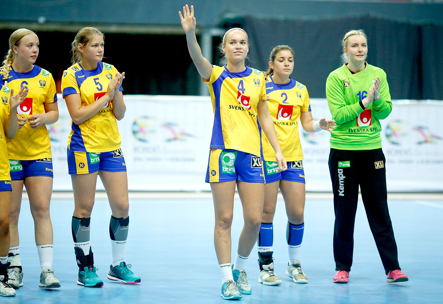 European Open W18 FINAL Denmark-Sweden 33-34,dam,Scandinavium,Göteborg,Sverige,Handboll,,2016,138537