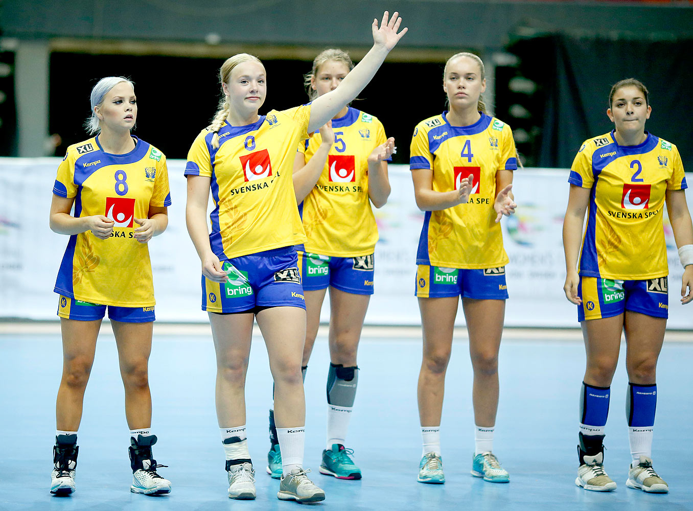 European Open W18 FINAL Denmark-Sweden 33-34,dam,Scandinavium,Göteborg,Sverige,Handboll,,2016,138538