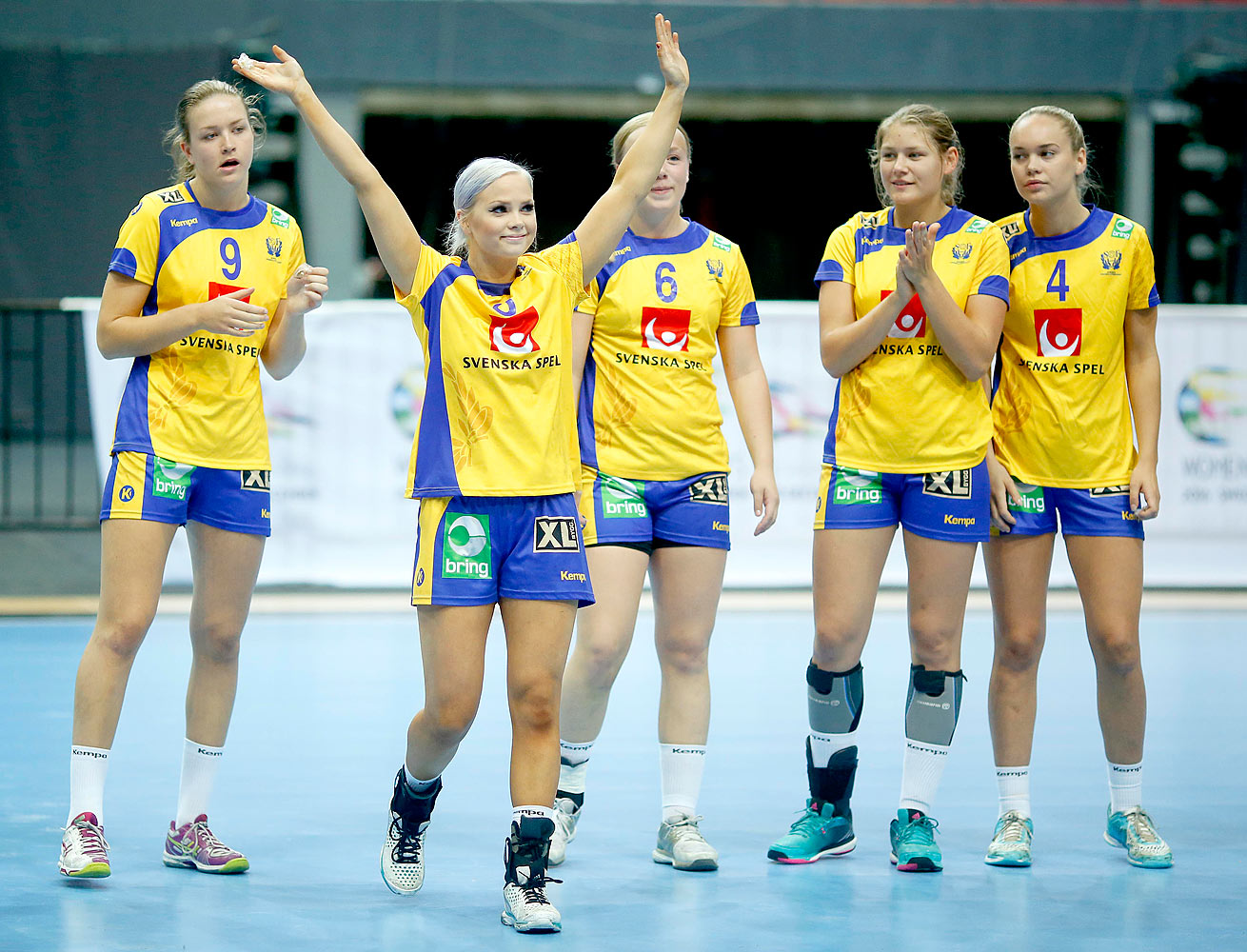 European Open W18 FINAL Denmark-Sweden 33-34,dam,Scandinavium,Göteborg,Sverige,Handboll,,2016,138539