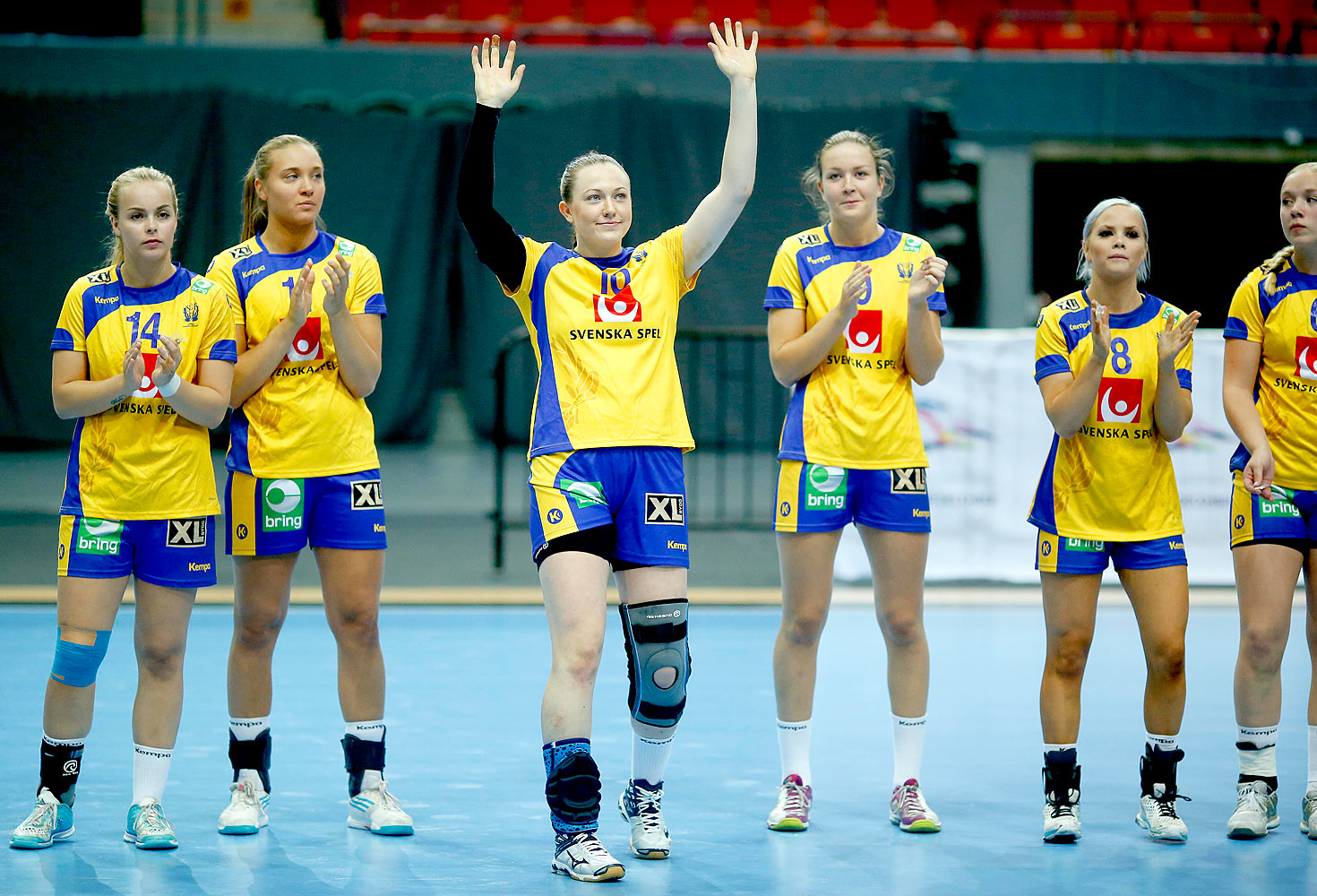 European Open W18 FINAL Denmark-Sweden 33-34,dam,Scandinavium,Göteborg,Sverige,Handboll,,2016,138540