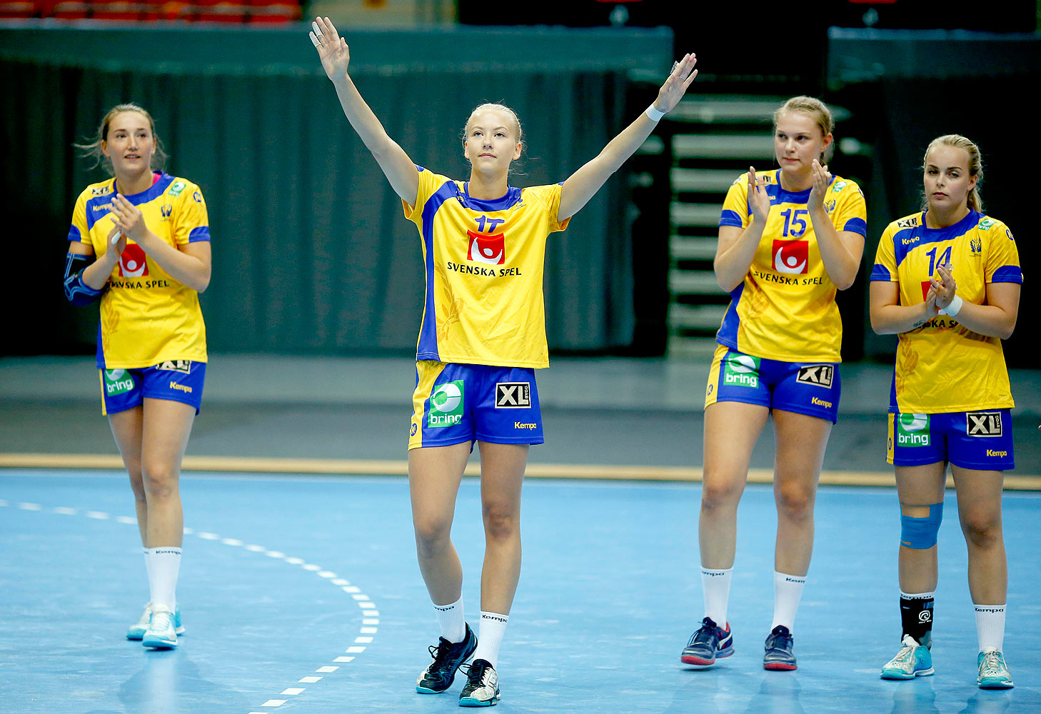 European Open W18 FINAL Denmark-Sweden 33-34,dam,Scandinavium,Göteborg,Sverige,Handboll,,2016,138541