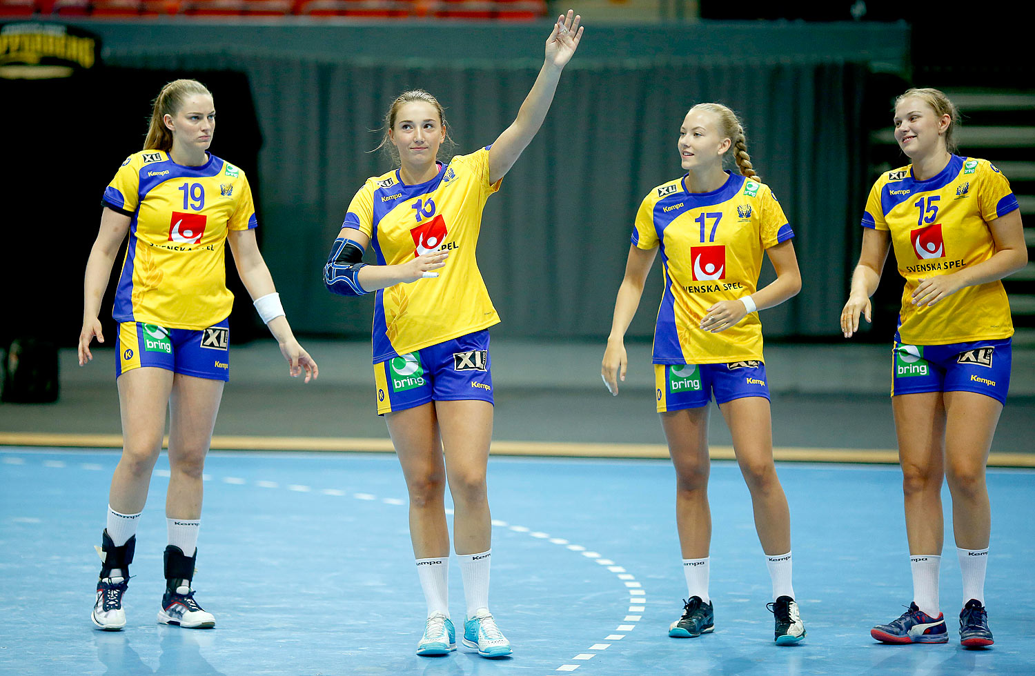 European Open W18 FINAL Denmark-Sweden 33-34,dam,Scandinavium,Göteborg,Sverige,Handboll,,2016,138542