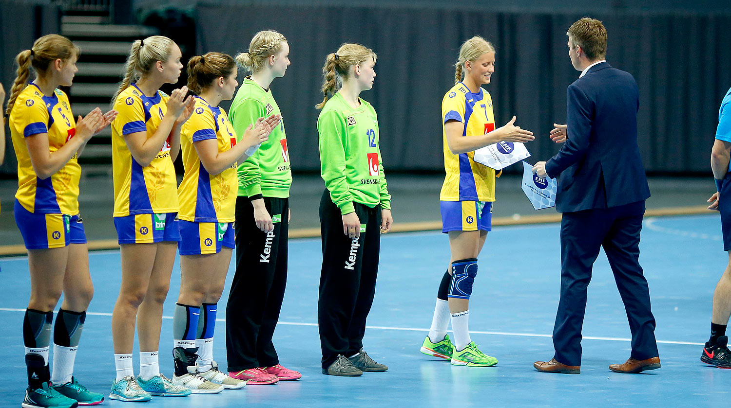 European Open W18 FINAL Denmark-Sweden 33-34,dam,Scandinavium,Göteborg,Sverige,Handboll,,2016,138543