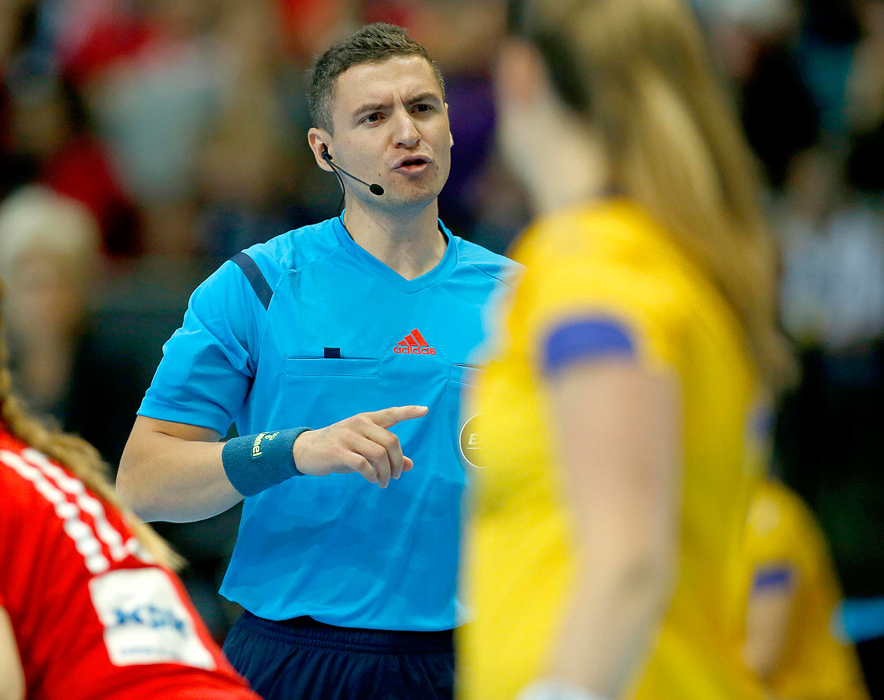 European Open W18 FINAL Denmark-Sweden 33-34,dam,Scandinavium,Göteborg,Sverige,Handboll,,2016,138546