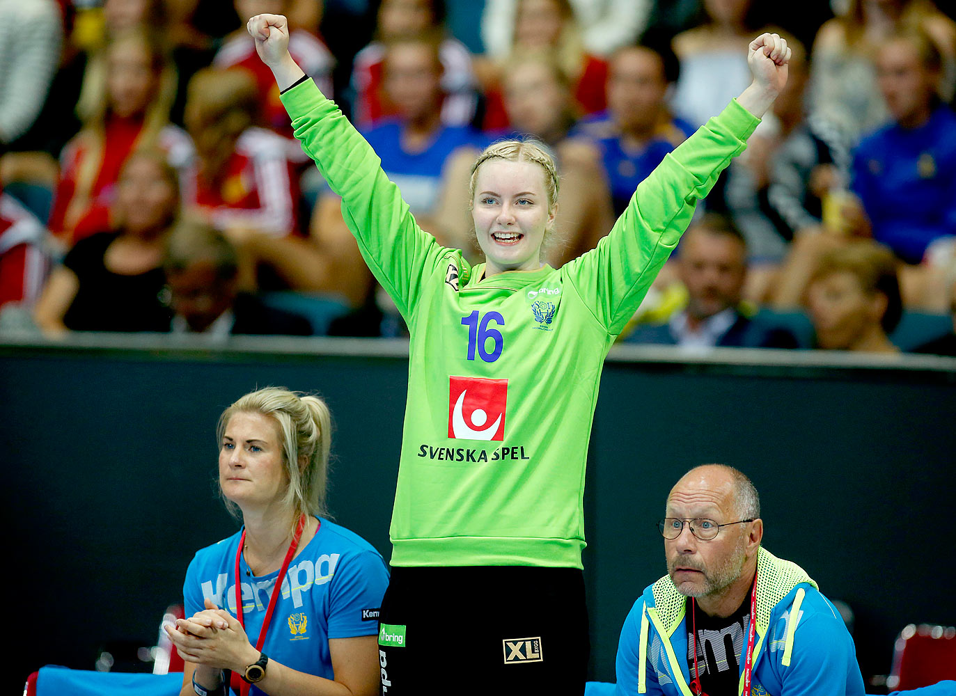 European Open W18 FINAL Denmark-Sweden 33-34,dam,Scandinavium,Göteborg,Sverige,Handboll,,2016,138547