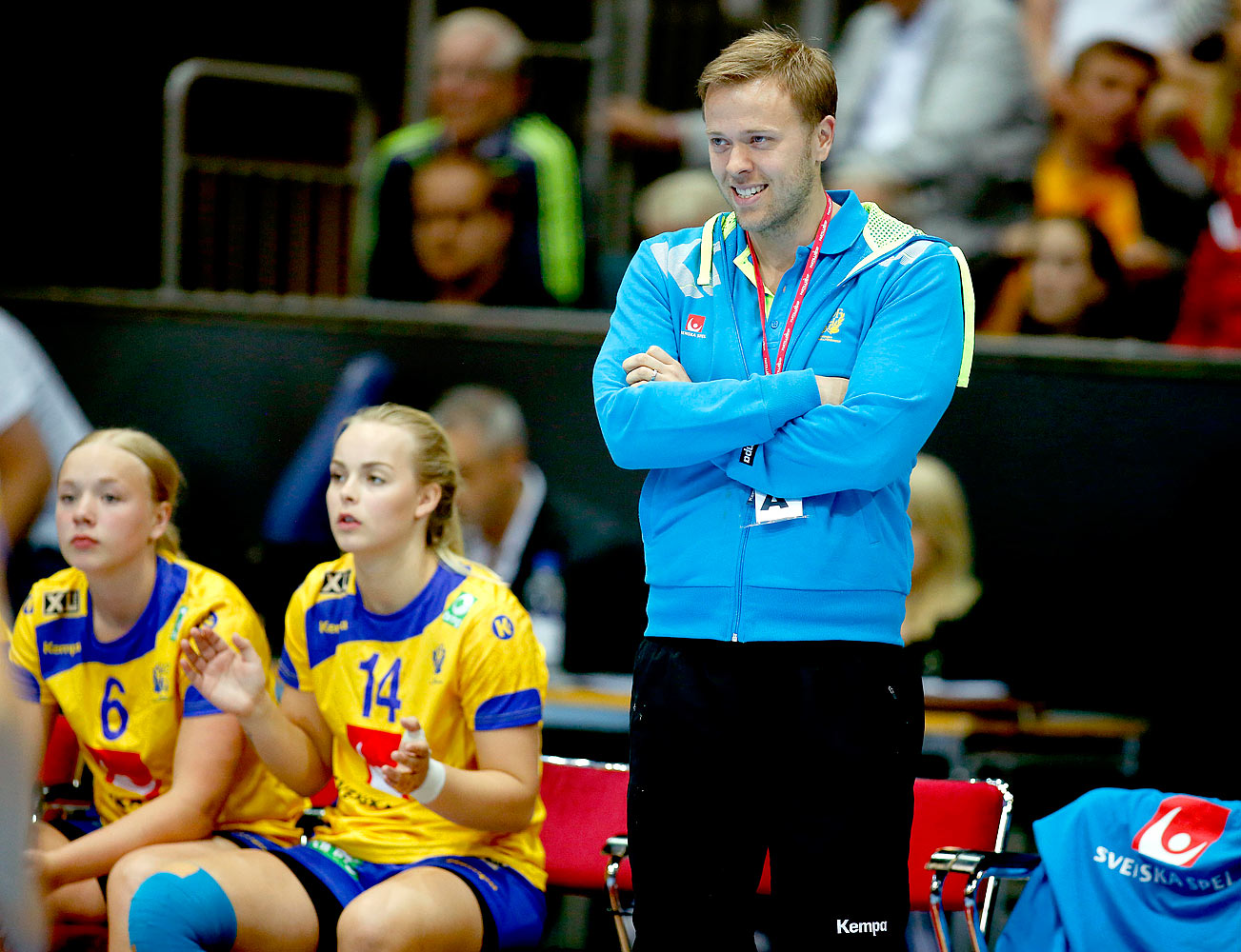 European Open W18 FINAL Denmark-Sweden 33-34,dam,Scandinavium,Göteborg,Sverige,Handboll,,2016,138549