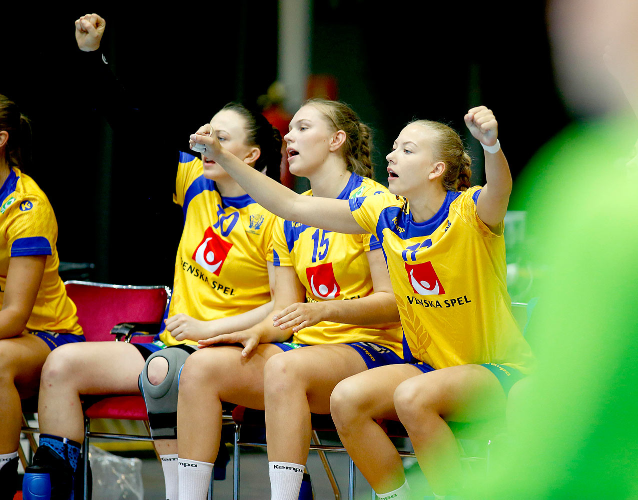 European Open W18 FINAL Denmark-Sweden 33-34,dam,Scandinavium,Göteborg,Sverige,Handboll,,2016,138552