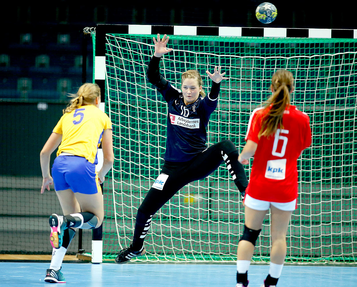 European Open W18 FINAL Denmark-Sweden 33-34,dam,Scandinavium,Göteborg,Sverige,Handboll,,2016,138554