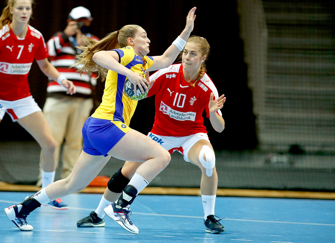 European Open W18 FINAL Denmark-Sweden 33-34,dam,Scandinavium,Göteborg,Sverige,Handboll,,2016,138555