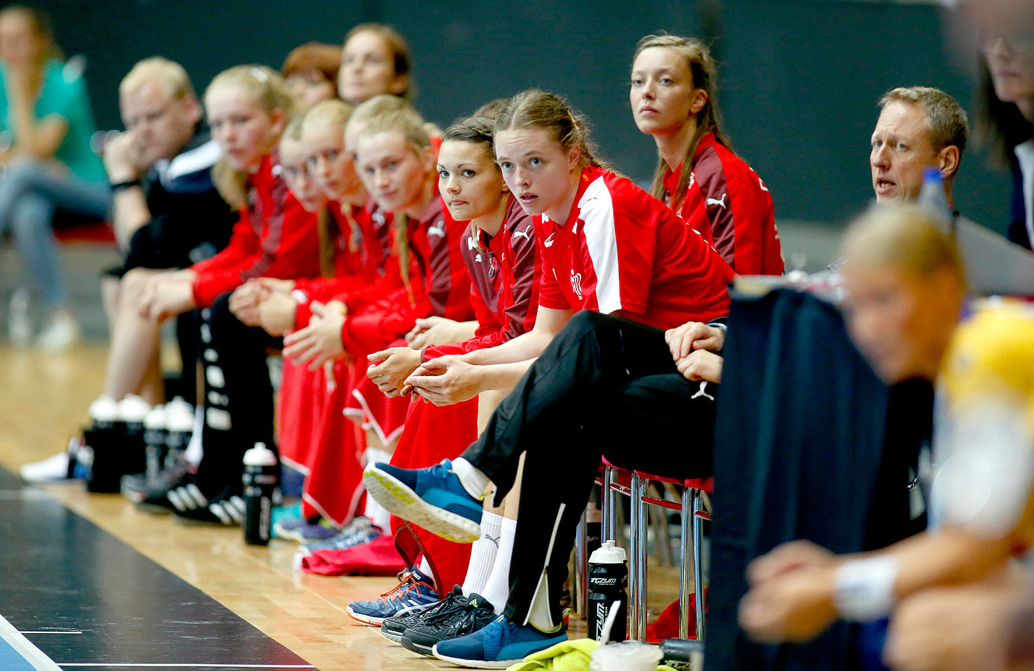 European Open W18 FINAL Denmark-Sweden 33-34,dam,Scandinavium,Göteborg,Sverige,Handboll,,2016,138559