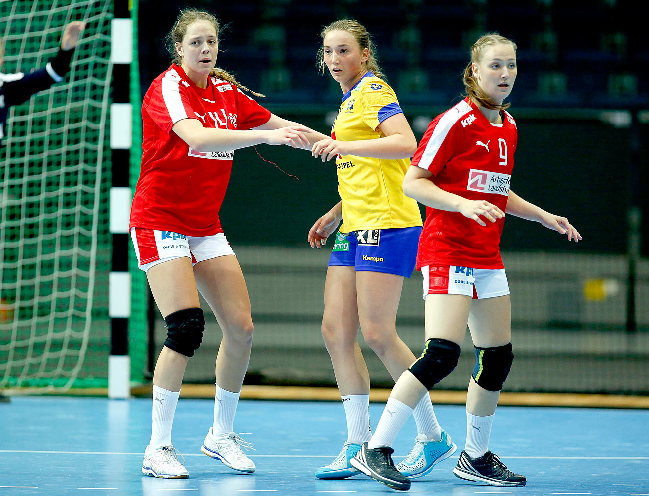 European Open W18 FINAL Denmark-Sweden 33-34,dam,Scandinavium,Göteborg,Sverige,Handboll,,2016,138562