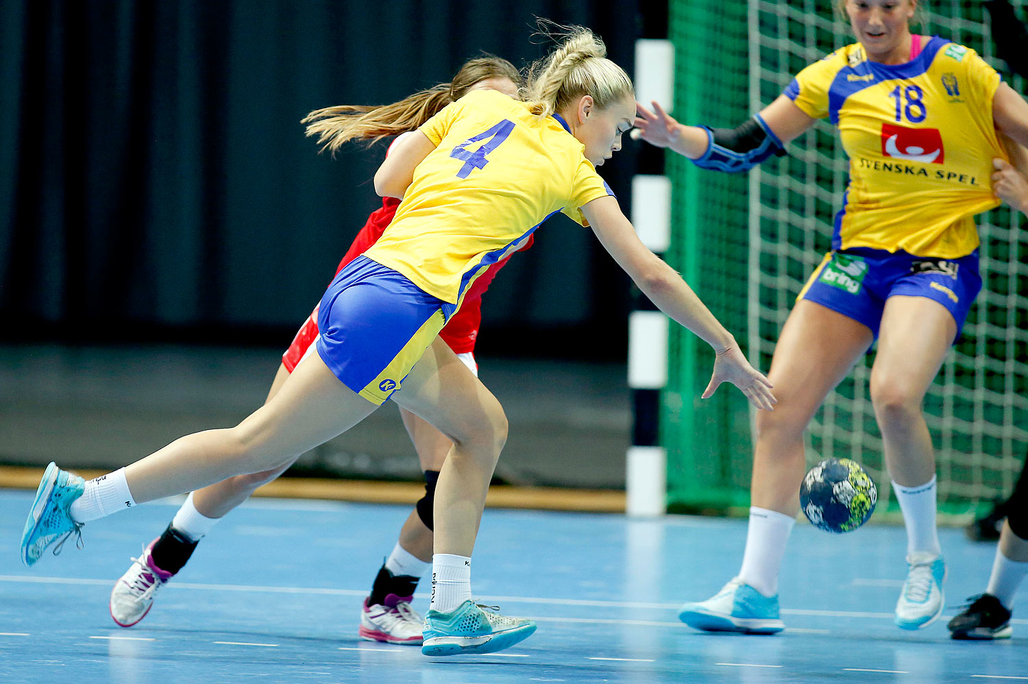 European Open W18 FINAL Denmark-Sweden 33-34,dam,Scandinavium,Göteborg,Sverige,Handboll,,2016,138563