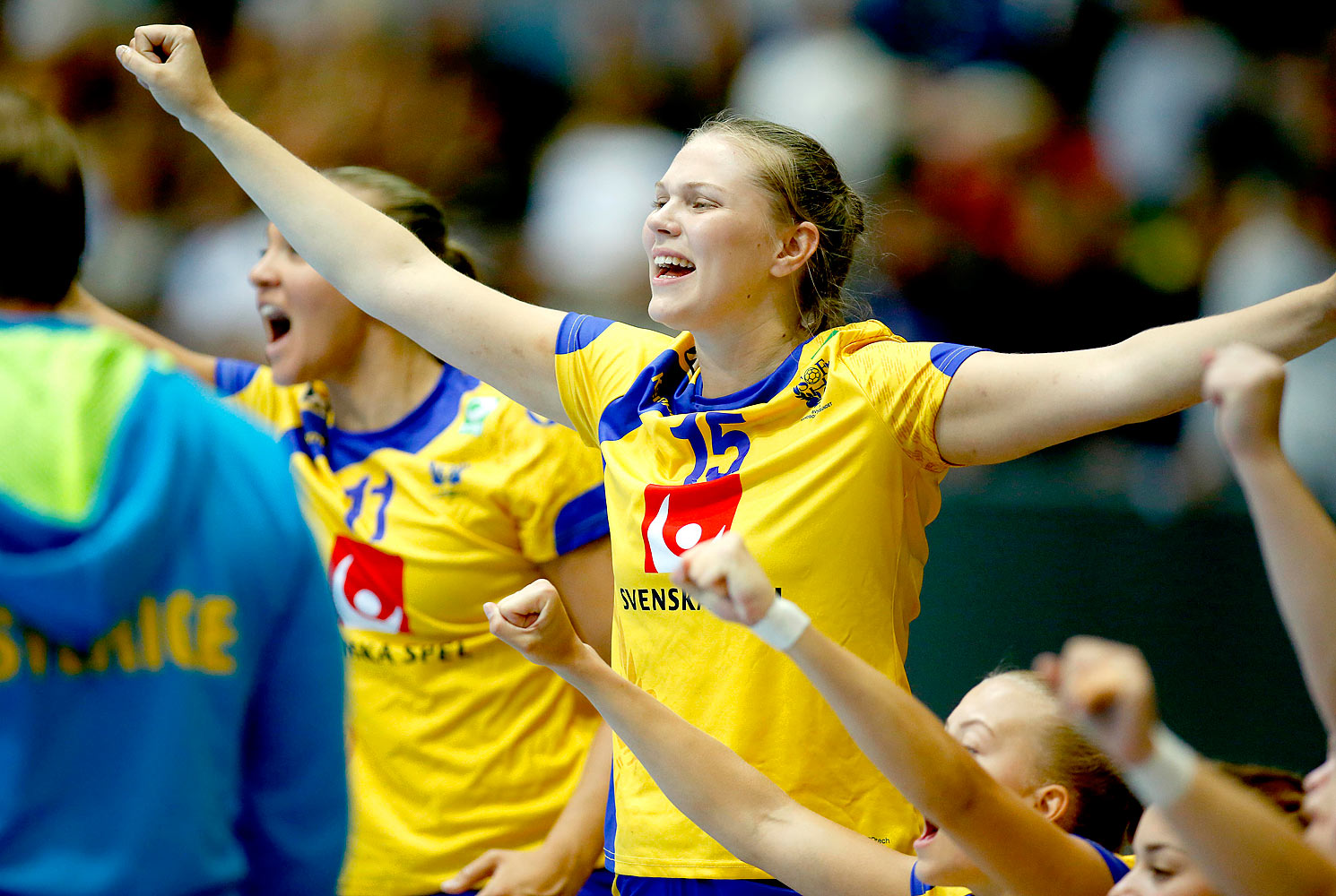 European Open W18 FINAL Denmark-Sweden 33-34,dam,Scandinavium,Göteborg,Sverige,Handboll,,2016,138565