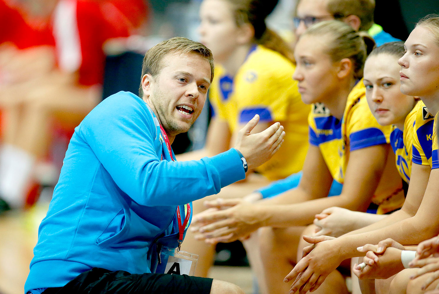 European Open W18 FINAL Denmark-Sweden 33-34,dam,Scandinavium,Göteborg,Sverige,Handboll,,2016,138567