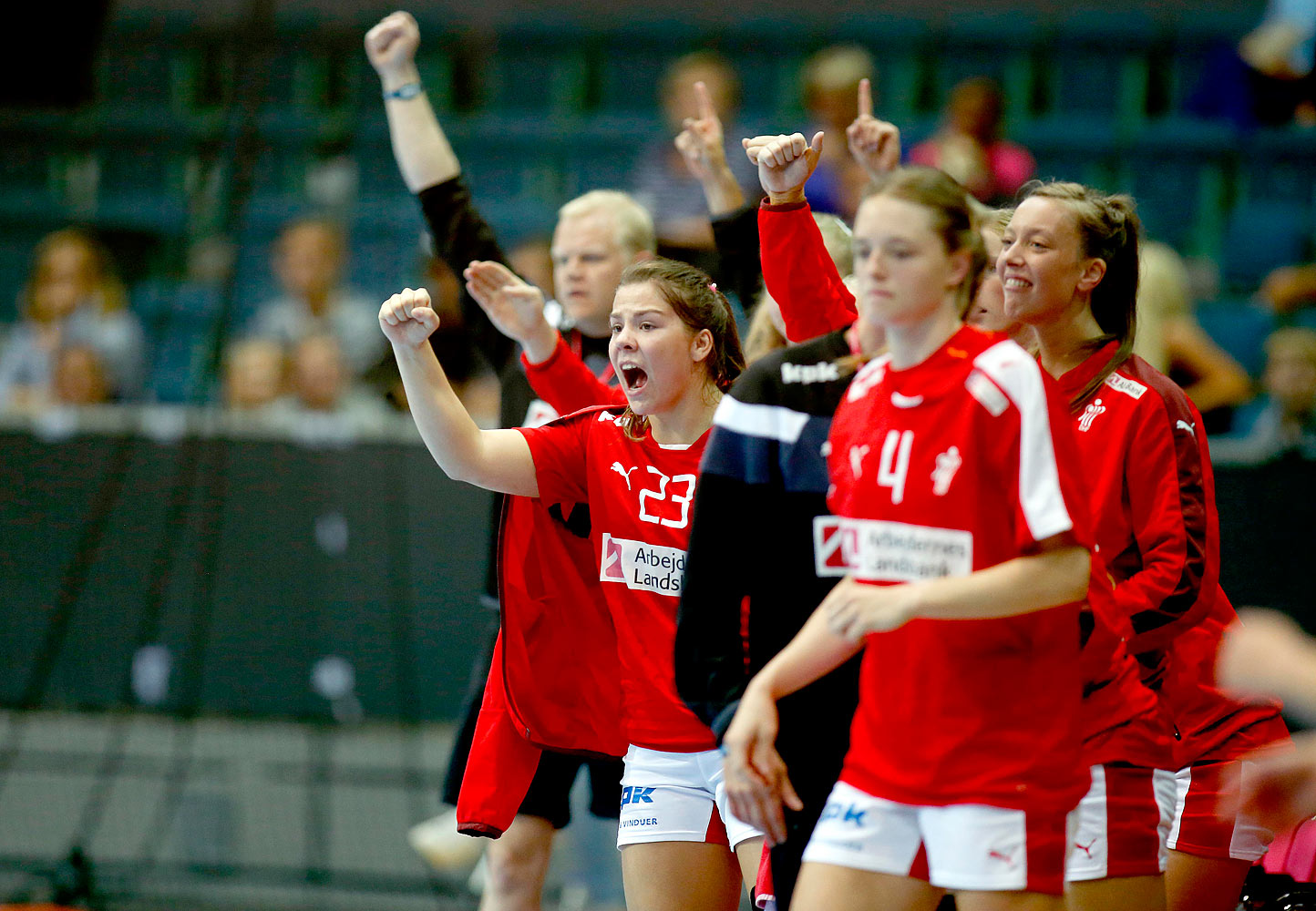 European Open W18 FINAL Denmark-Sweden 33-34,dam,Scandinavium,Göteborg,Sverige,Handboll,,2016,138568