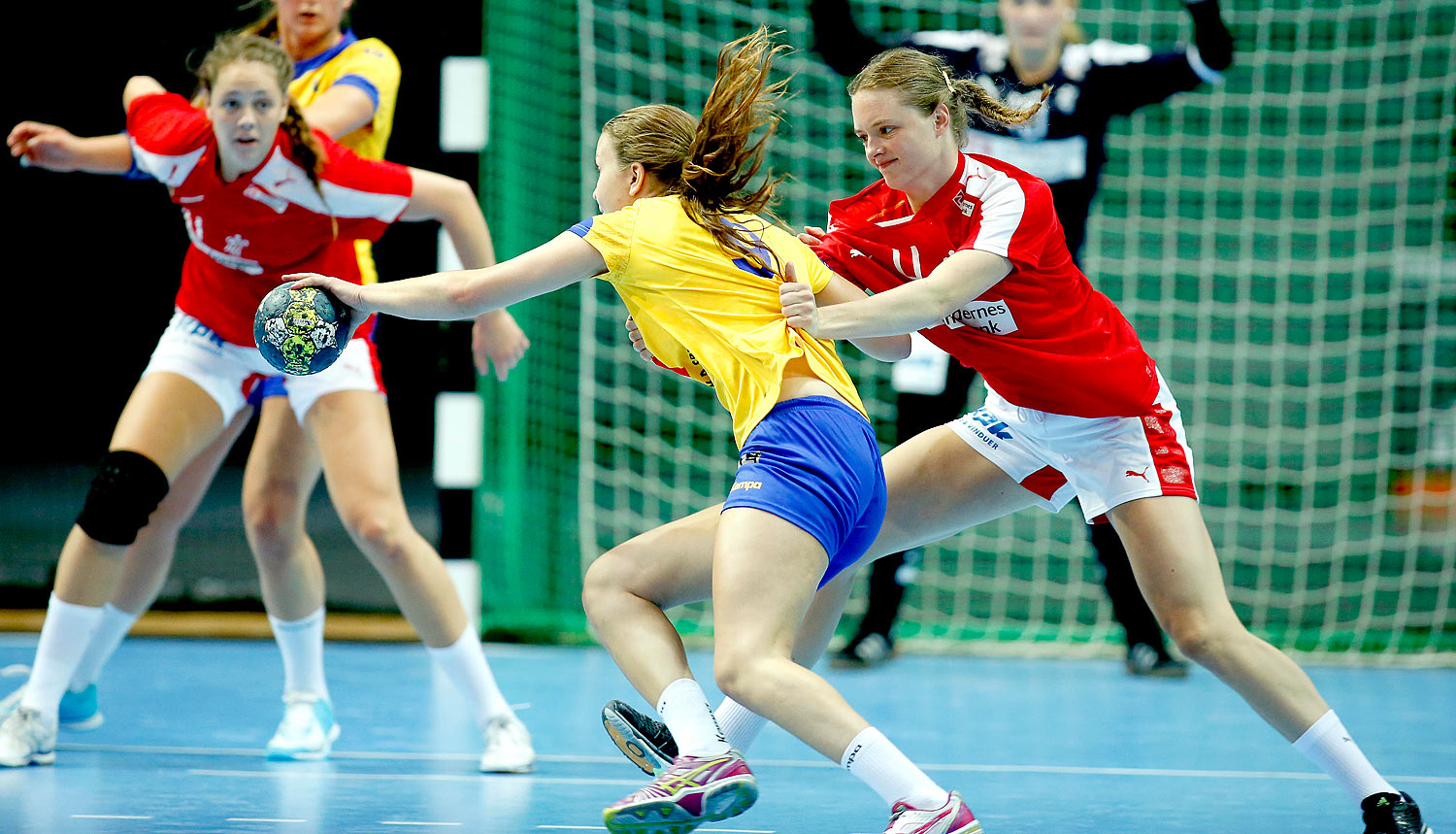 European Open W18 FINAL Denmark-Sweden 33-34,dam,Scandinavium,Göteborg,Sverige,Handboll,,2016,138570