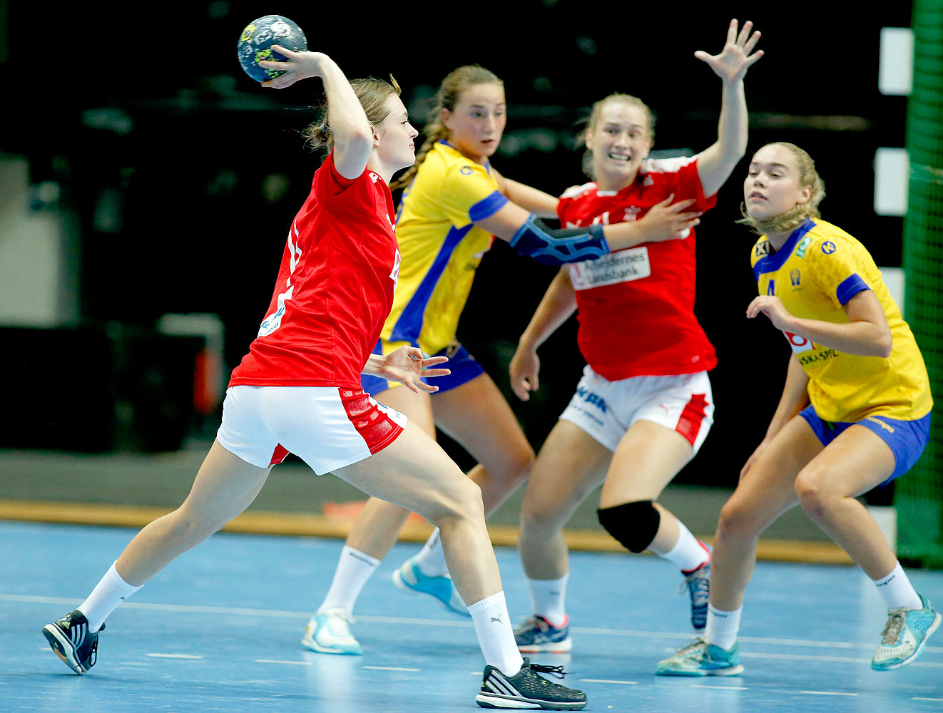 European Open W18 FINAL Denmark-Sweden 33-34,dam,Scandinavium,Göteborg,Sverige,Handboll,,2016,138574