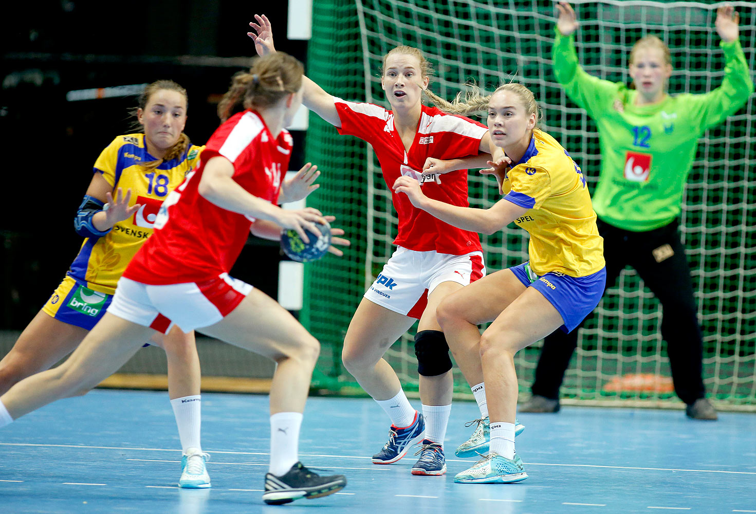 European Open W18 FINAL Denmark-Sweden 33-34,dam,Scandinavium,Göteborg,Sverige,Handboll,,2016,138576