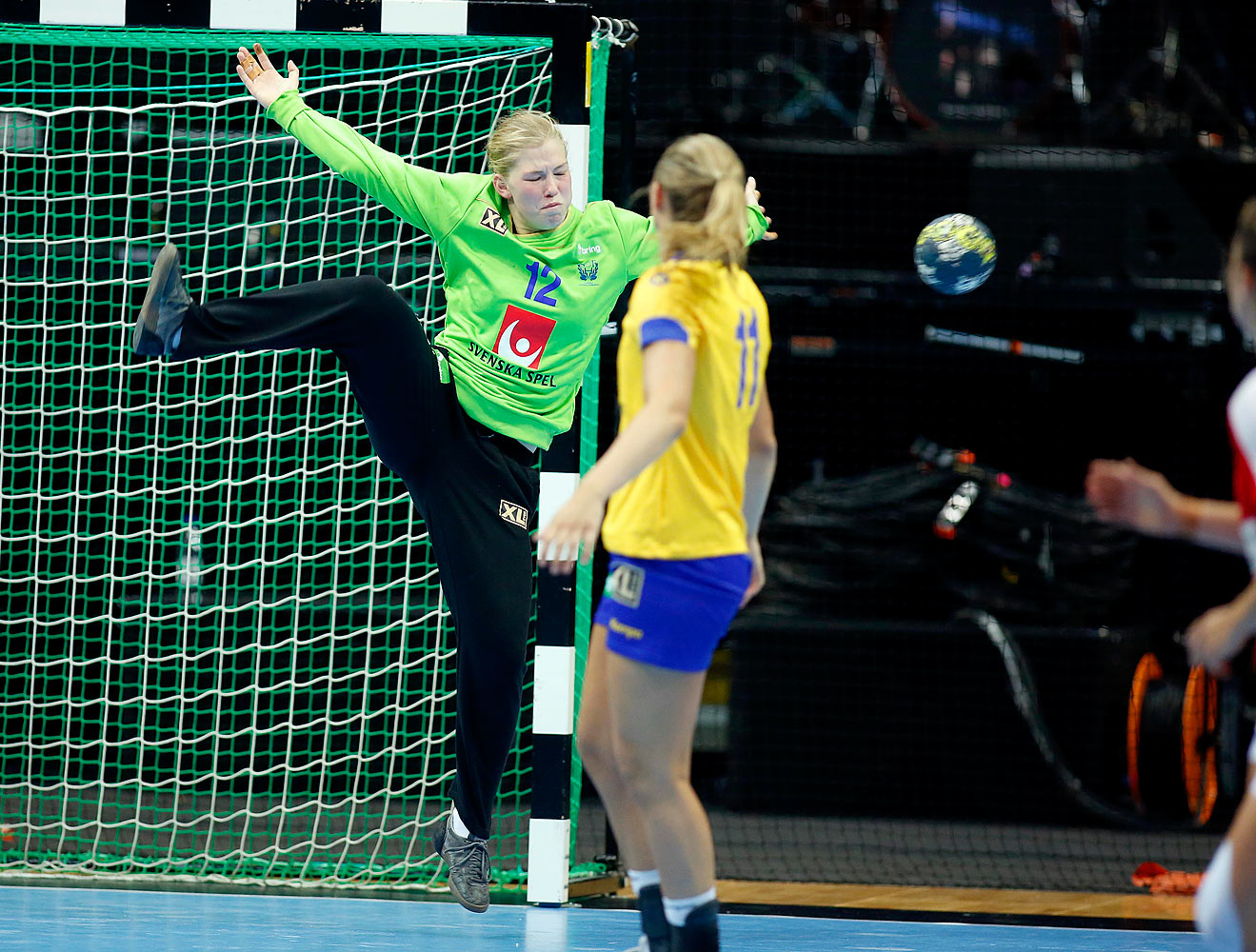 European Open W18 FINAL Denmark-Sweden 33-34,dam,Scandinavium,Göteborg,Sverige,Handboll,,2016,138577