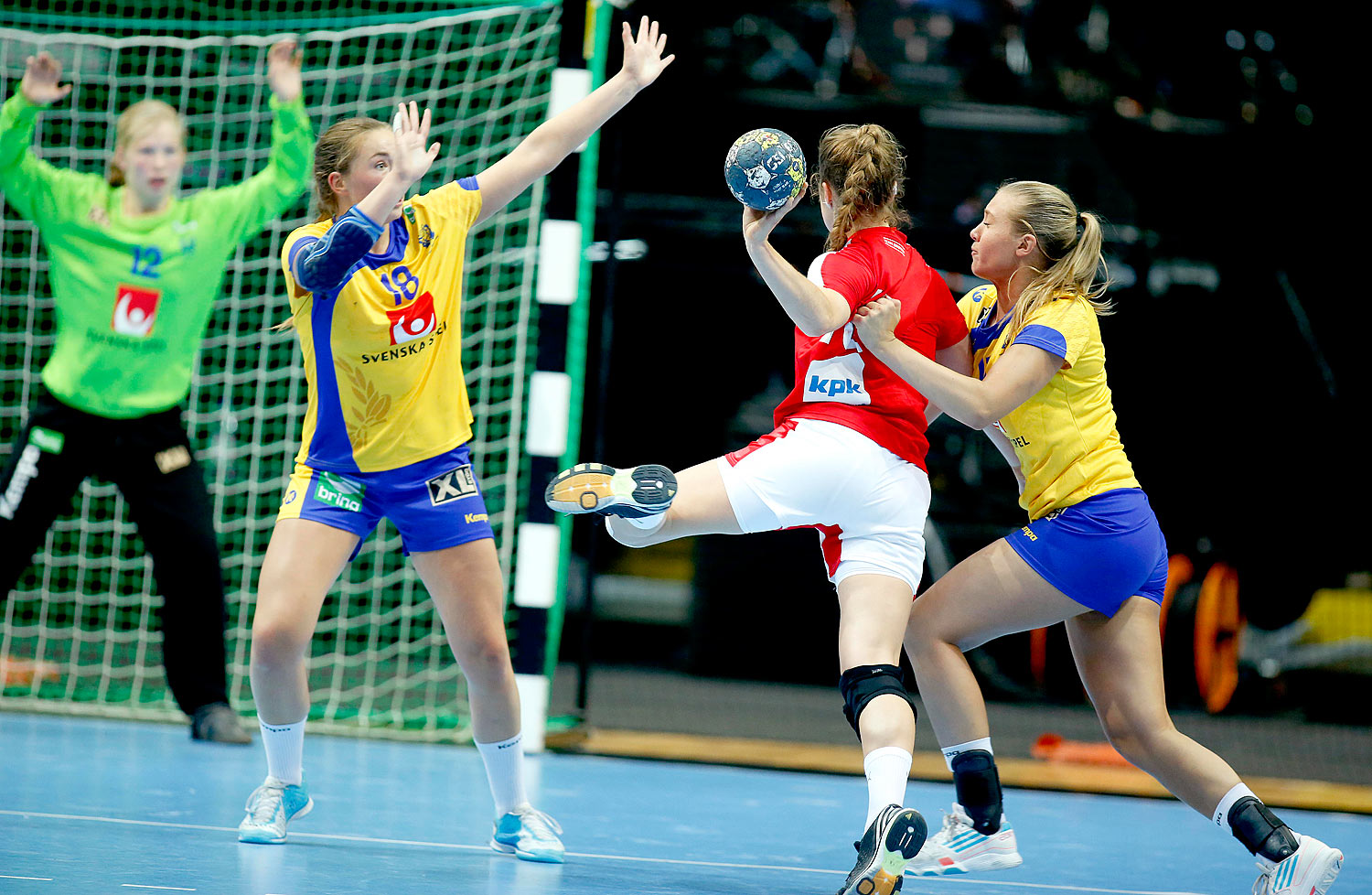 European Open W18 FINAL Denmark-Sweden 33-34,dam,Scandinavium,Göteborg,Sverige,Handboll,,2016,138579