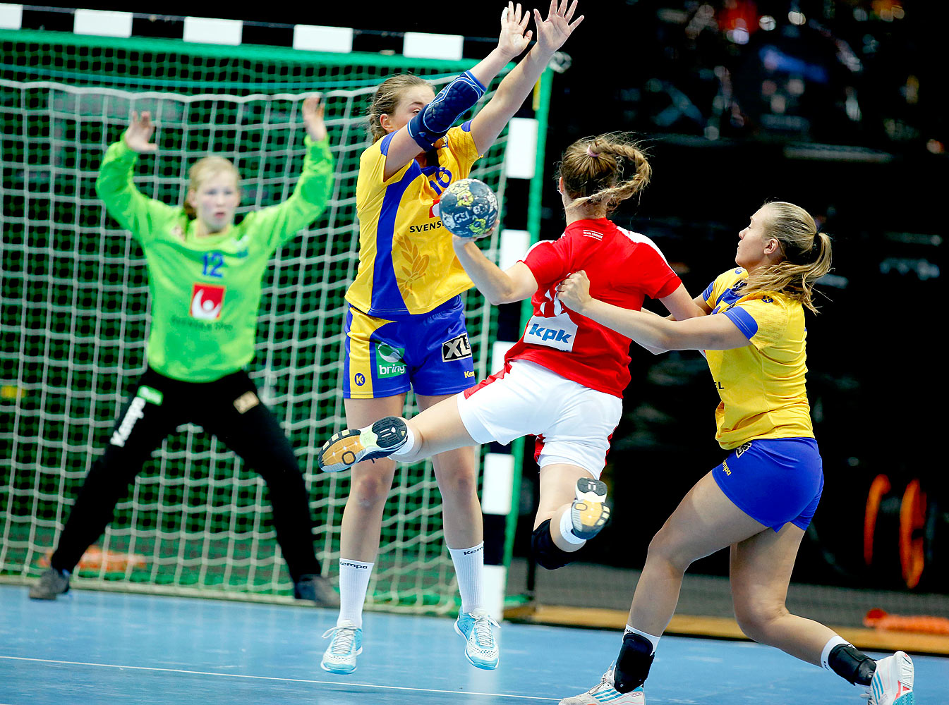 European Open W18 FINAL Denmark-Sweden 33-34,dam,Scandinavium,Göteborg,Sverige,Handboll,,2016,138580